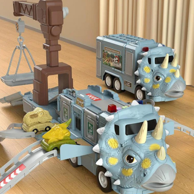 RexRiders - Dino Abenteuer Truck Set