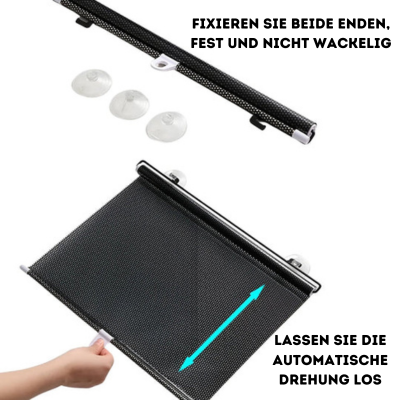 UVBlocker - Versenkbarer Sonnenschirm mit UV-Schutz