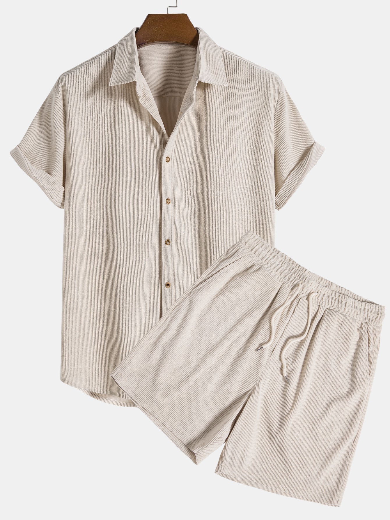 Edward - Stilvolles Herren-Cordhosen-Set
