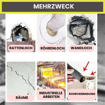 LeakClay™ - Neue Art von wasserdichtes Dichtungskitt