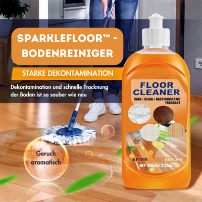 Gleamify - Sparkle Clean Floor Lösung