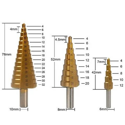 TitanTough™ - Titan-Bohrer-Set (6 Stück）