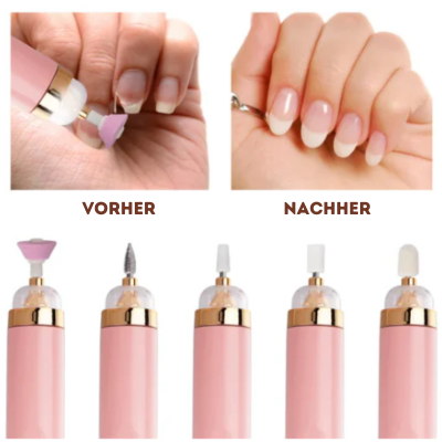PoliShine - Elektrischer Nagellackierer Set