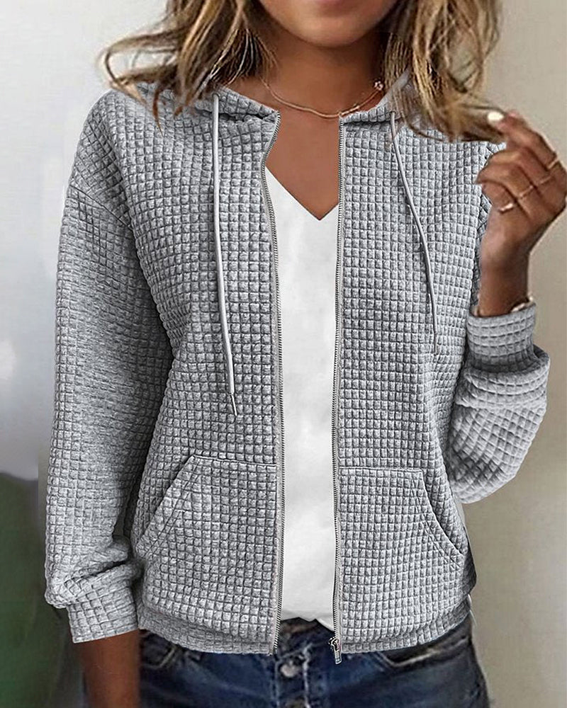 Lyra - Lässige Strickjacke Mit Taschen