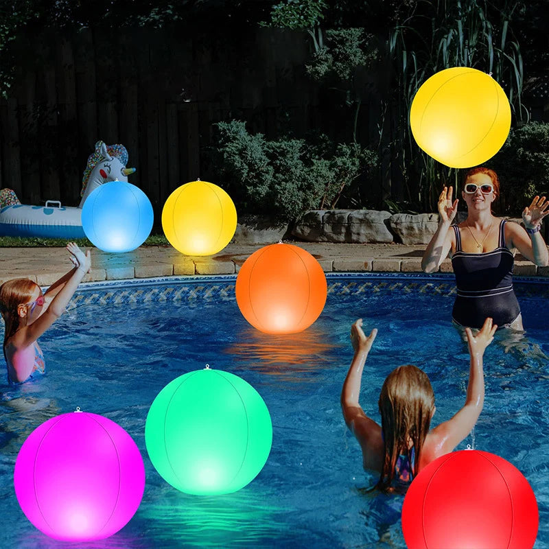 LumaSphere - Leuchtender Strandball