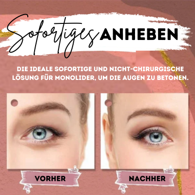 EyeSilk - Unsichtbarer Doppelaugenlid-Aufkleber