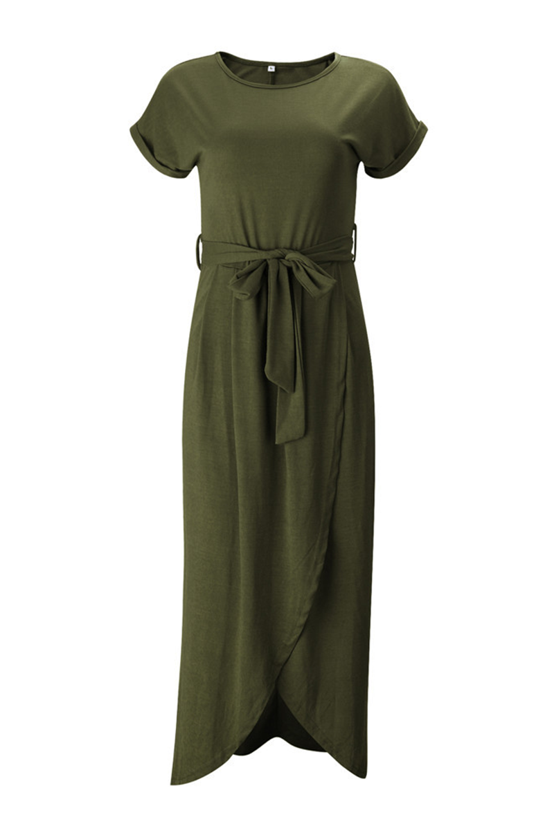 Loreley - Elegantes fließendes Midikleid