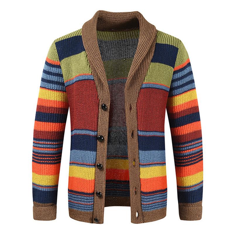 Wilfred - Herren Strickjacke Mit V-Ausschnitt Und Zopfmuster Im Slim Fit