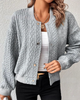 Claire™ - Gestrickte Strickjacke