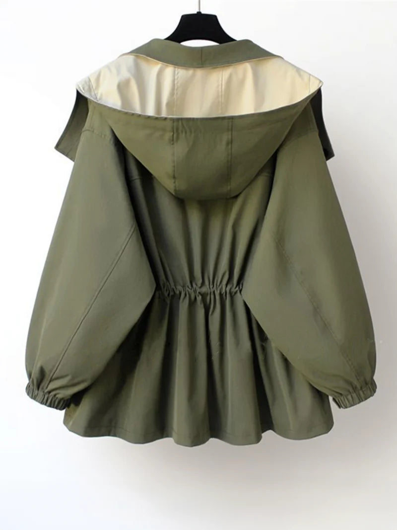 Fanny - stylischer wasserabweisender trenchcoat