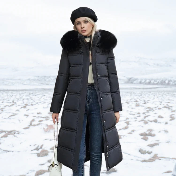 Alena - luxus-winterjacke für frauen