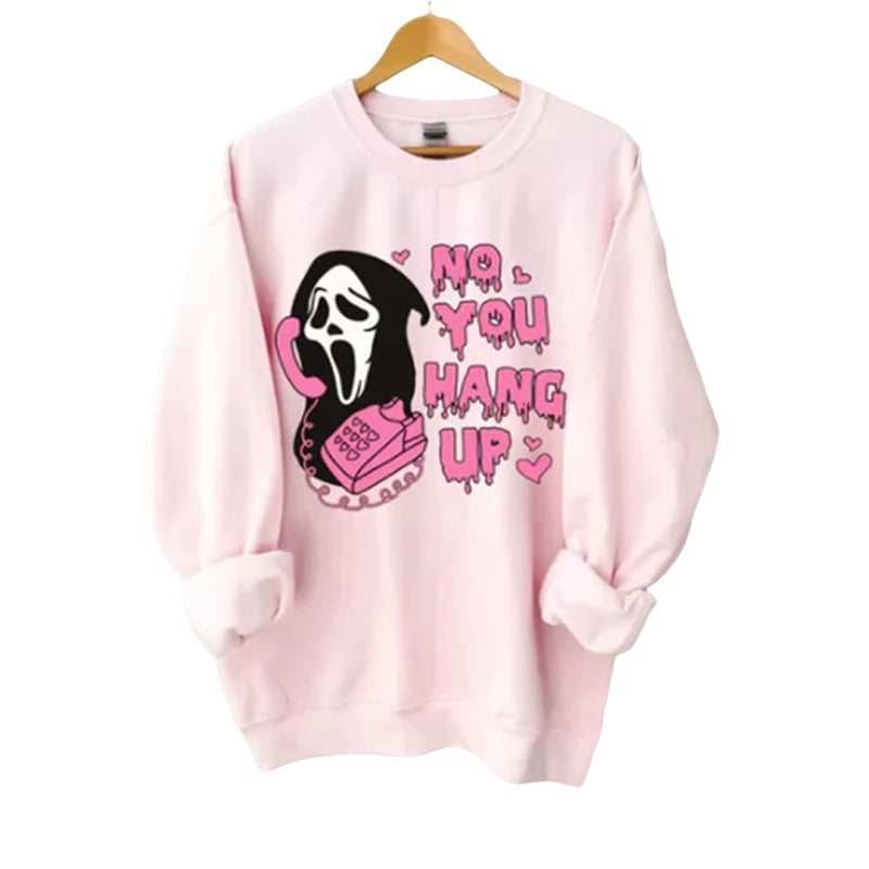 Tanja - Lässiges Halloween-sweatshirt
