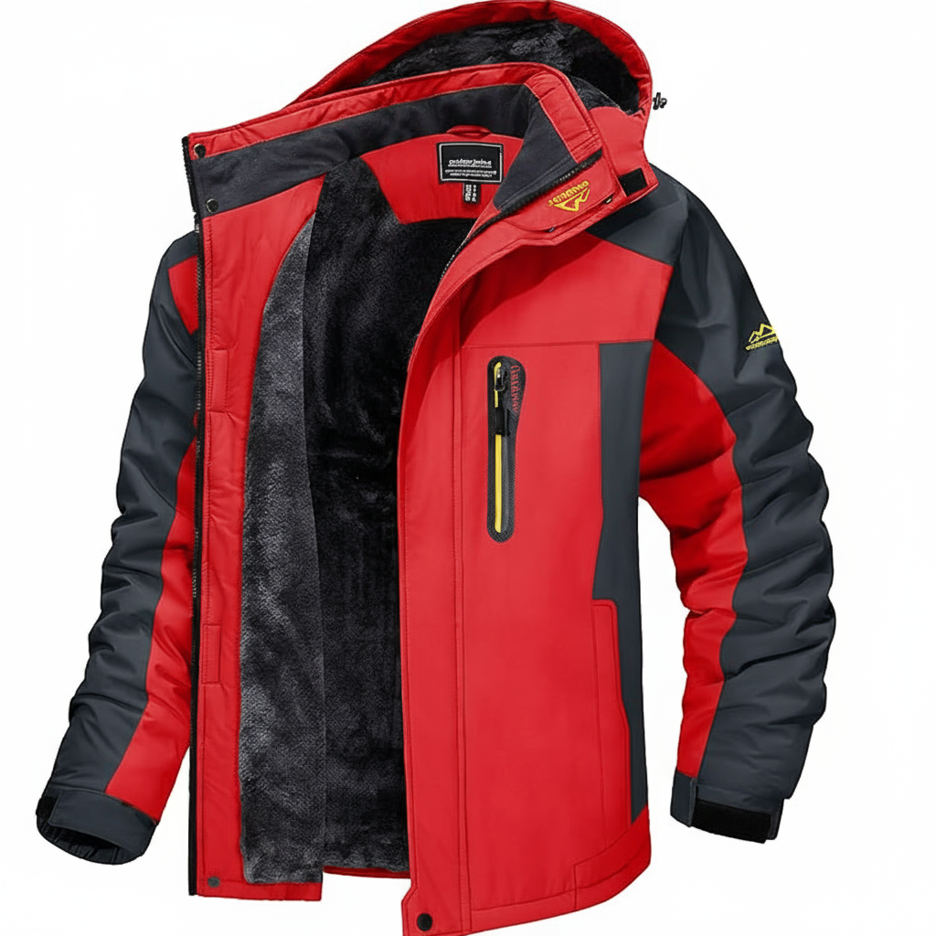 Jason - Bequeme Fleece-Winterjacke