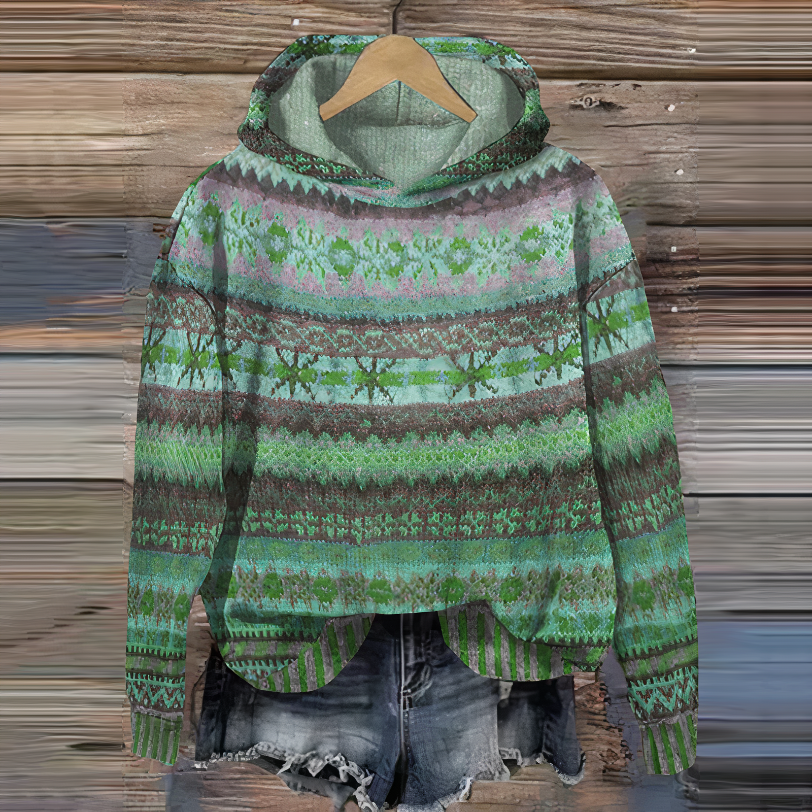 Penelope - Vintage-Hoodie Für Damen