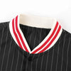 Myles - Gestreifte Sportjacke