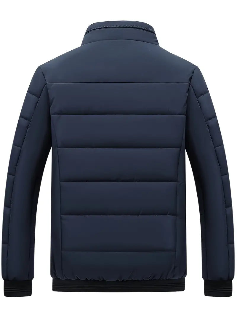 Jaylin – Modische herrenjacke mit stehkragen