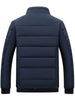 Jaylin – Modische herrenjacke mit stehkragen