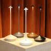 Drahtlose LED-Tischlampe mit dimmbarem Licht und USB-Ladefunktion