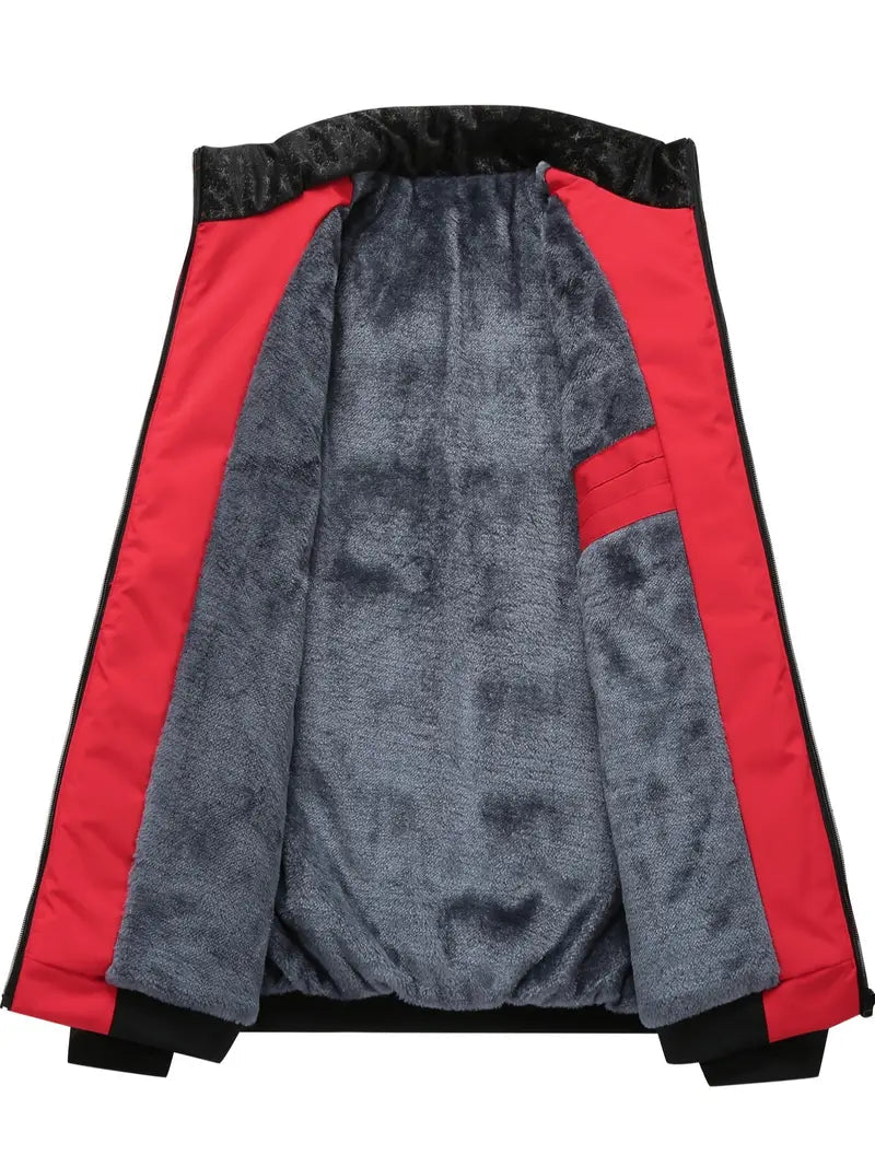 Jaylin – Modische herrenjacke mit stehkragen