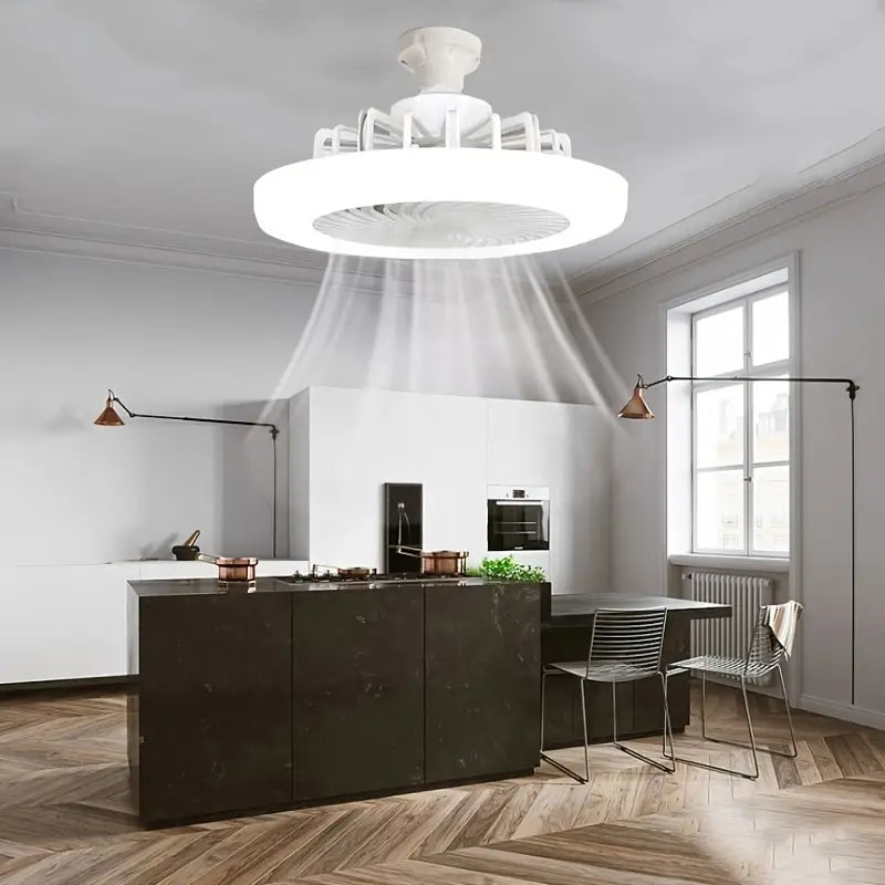 GlowFan - Radiant Breeze Ventilator