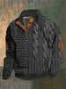Severin™ - Retro weiches Kaschmir Pullover für Männer