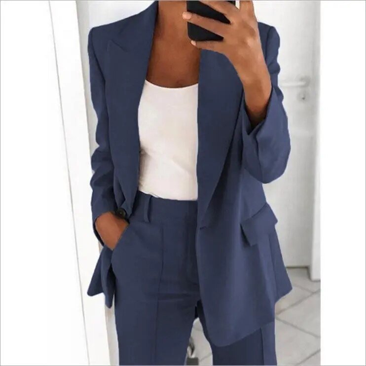 Xaveria – Zweiteiliger Blazer-Anzug für Damen