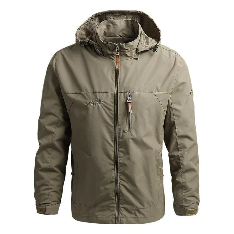 Moritz - wind- und wasserdichte jacke für männer