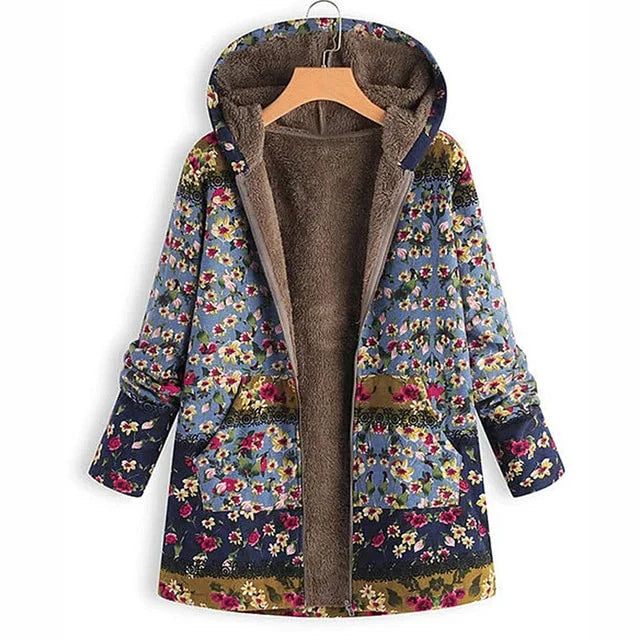 Laura - Stilvolle winterkleidung aus lammfell