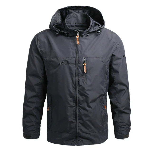 Moritz - wind- und wasserdichte jacke für männer