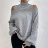 Layla - Elegantes langarm-off-shoulder