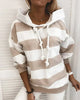Alexa - Warmer und modischer kapuzenpullover