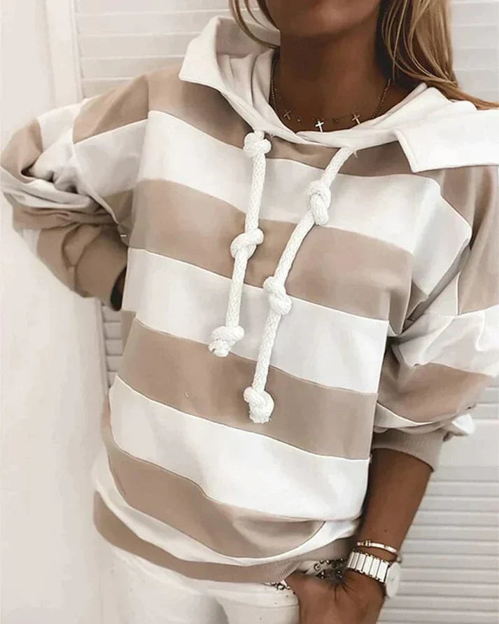 Alexa - Warmer und modischer kapuzenpullover