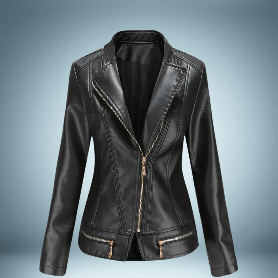 Penelope - Elegante Lederjacke