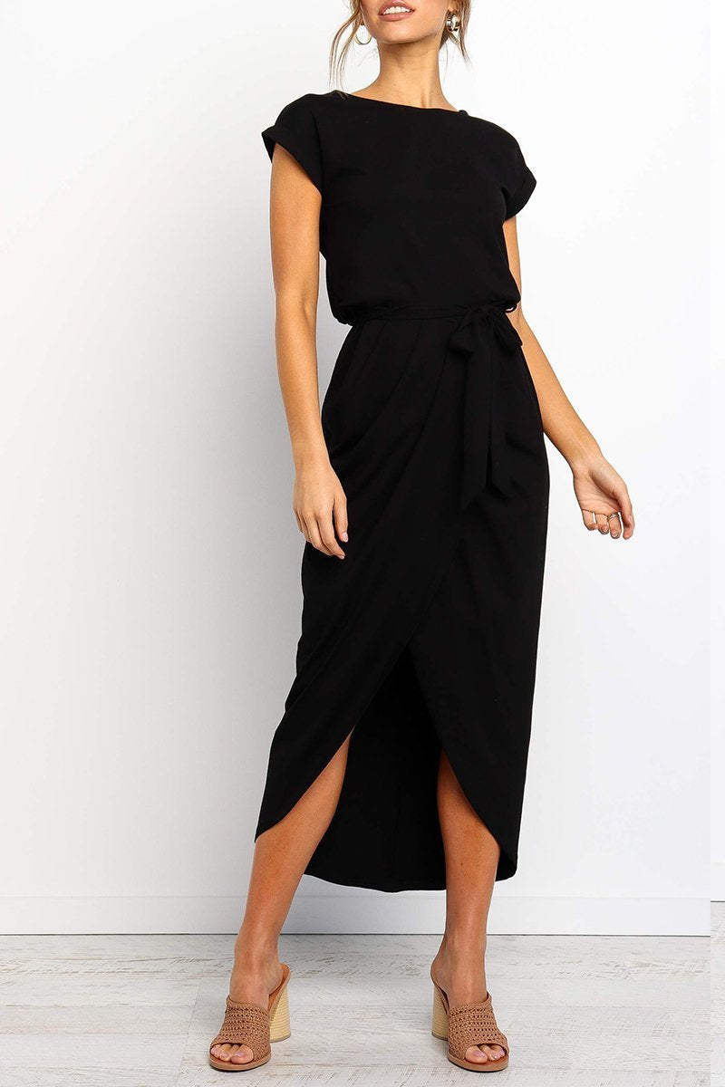 Loreley - Elegantes fließendes Midikleid