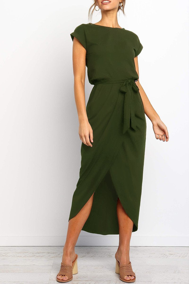 Loreley - Elegantes fließendes Midikleid