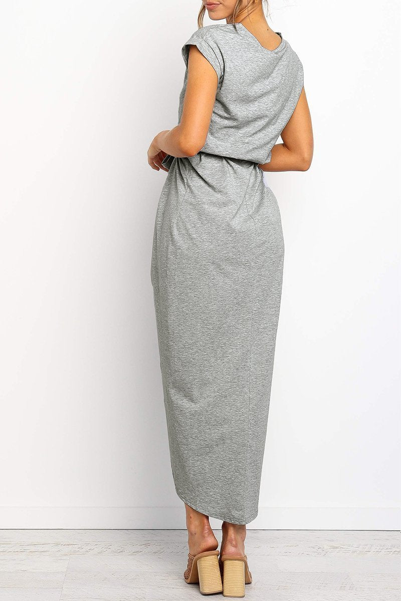 Loreley - Elegantes fließendes Midikleid