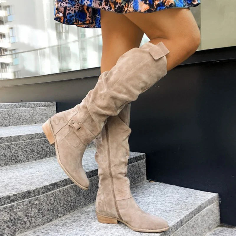 Marianne - Damenstiefel mit reißverschluss