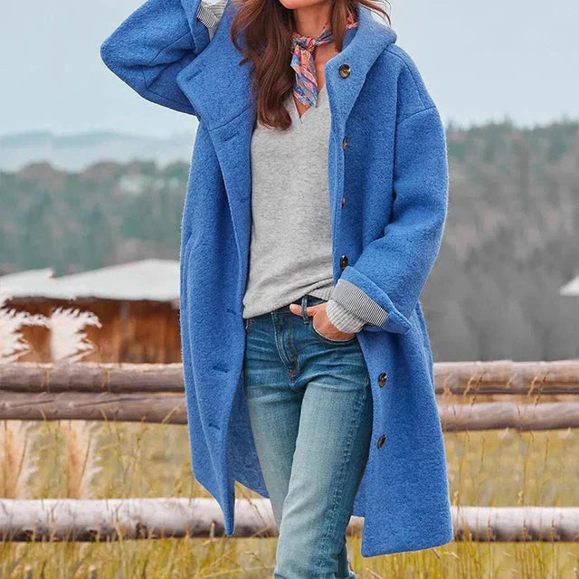 Belinda - ein überaus stylischer herbstmantel