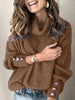 Kristin - Pullover mit hoher taille für damen