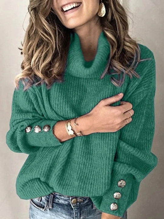 Kristin - Pullover mit hoher taille für damen