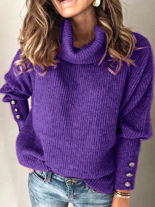 Kristin - Pullover mit hoher taille für damen