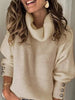 Kristin - Pullover mit hoher taille für damen