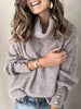 Kristin - Pullover mit hoher taille für damen