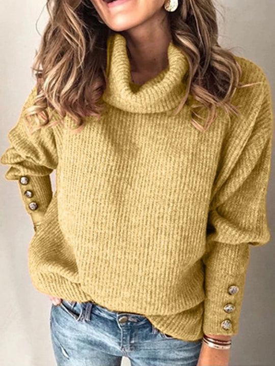 Kristin - Pullover mit hoher taille für damen