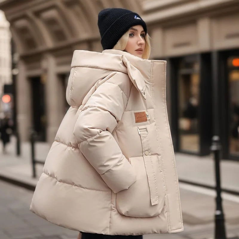 Ruth - Kuschelige pufferjacke für den winter