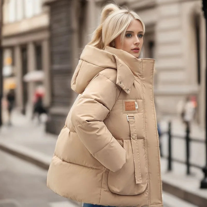 Ruth - Kuschelige pufferjacke für den winter