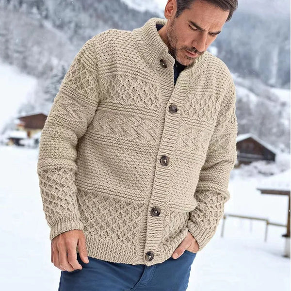 Marvin - Gestrickter Wollpullover