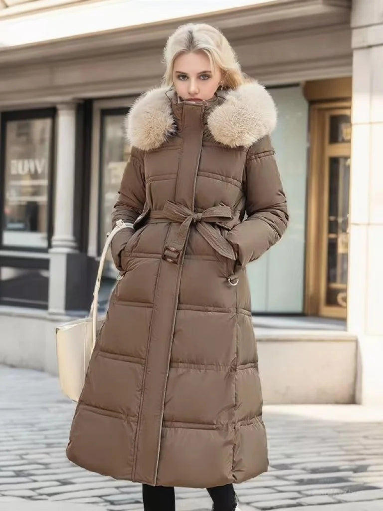 Rosalie - Luxuriöser langer parka