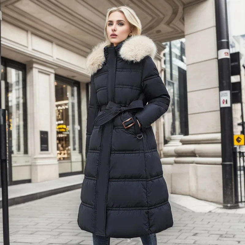 Rosalie - Luxuriöser langer parka