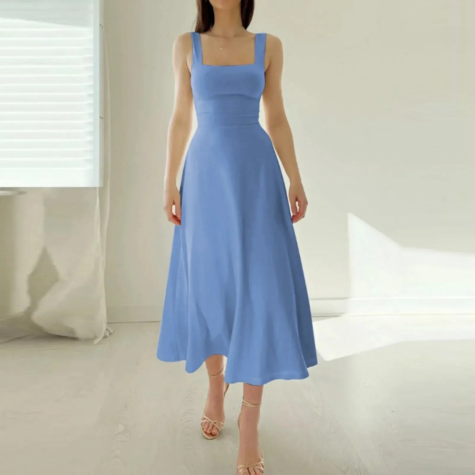Sophie - Sommerliches Slim Fit Kleid